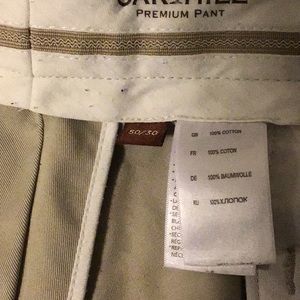 Oak Hill men’s dress pants size 50/30 Beige\Creme